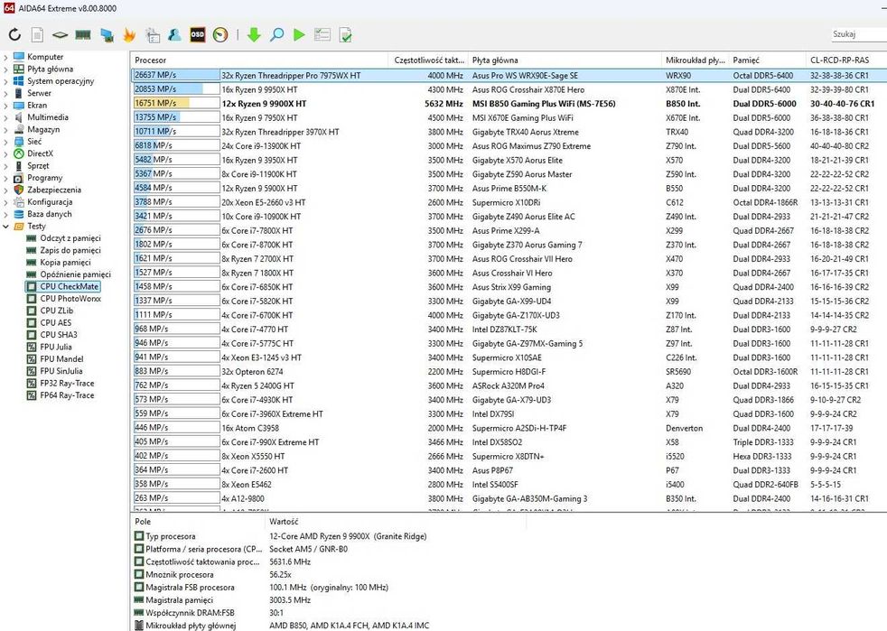 PC GAMING Ryzen 9 9900X/ MSI B850/ DDR5 32 GB/ NM790 2 TB