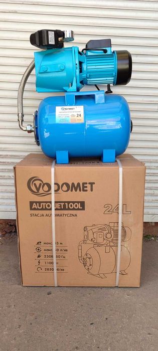 Поверхнева насосна станція Vodomet JET 100