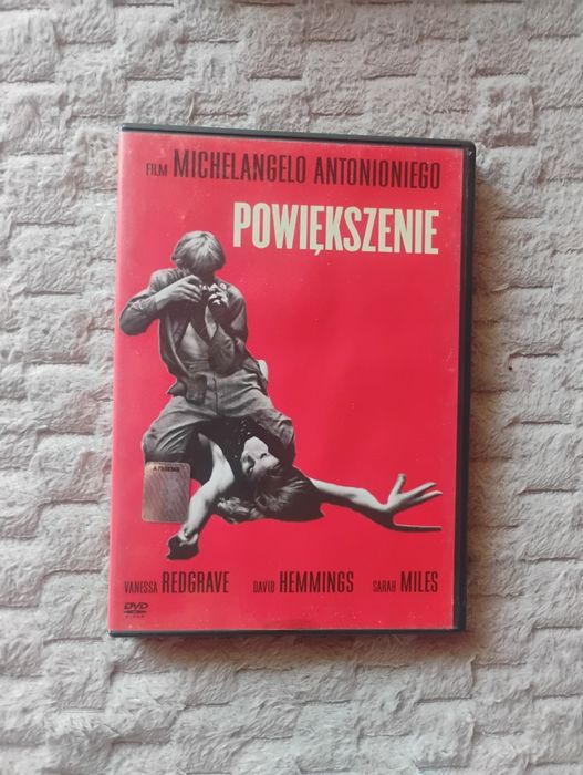 Powiększenie Antonioni DVD