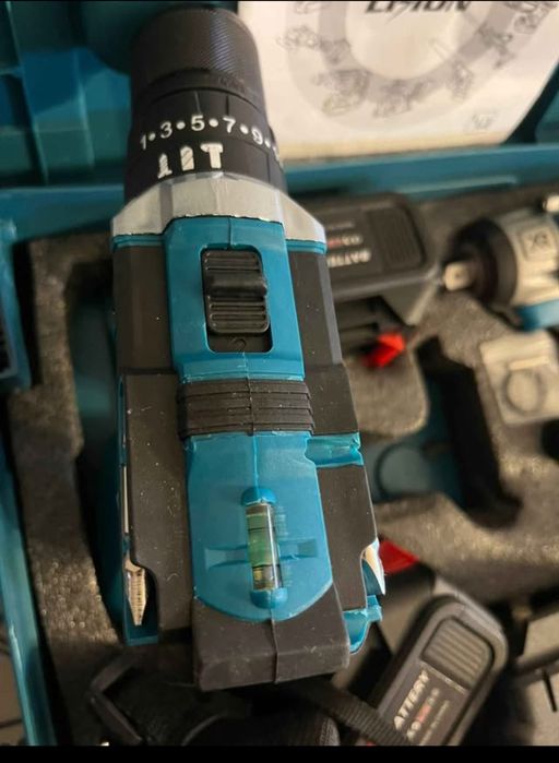 Conjunto maquinas/ furar com martelo e impacto