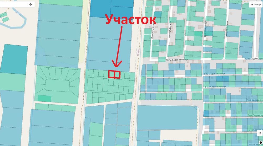 Продажа Земля 5+5 соток, с. Мощун, Горенка. СОБСТВЕНИК