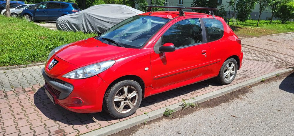 2009 PEUGEOT 206 PLUS 1.4 hdi  Zamiana