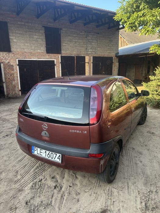 Opel Corsa c 1.2