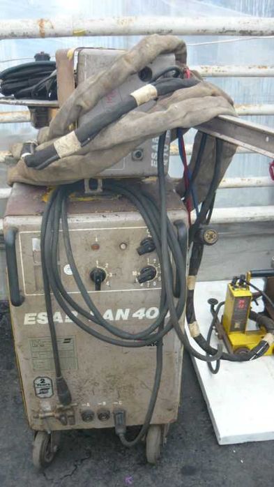 Traktor Spawalniczy ESAB LAG LAN Migomat MIG Kemppi Fronius Bester