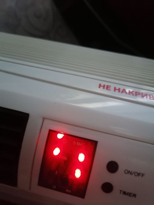 электрический тепловентилятор