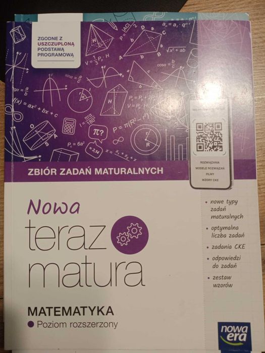 Matematyka. Nowa Teraz Matura. Zbiór zadań zakres rozszerzony (2025)