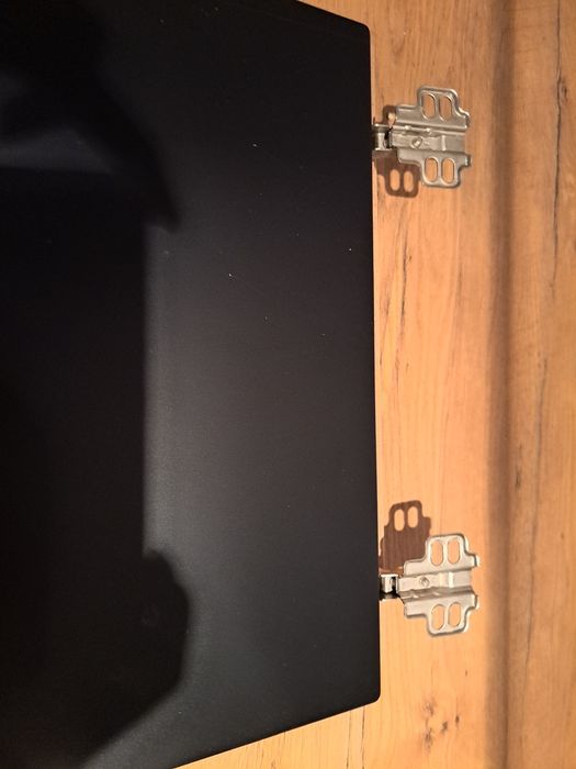 Ikea czarny wkład tablicowy kallax czarna fala tablica