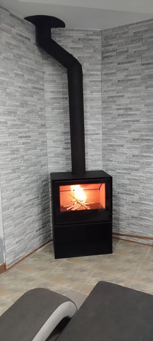 Aplico e vendo Salamandra a pellets e recuperadores de calor, ar condi