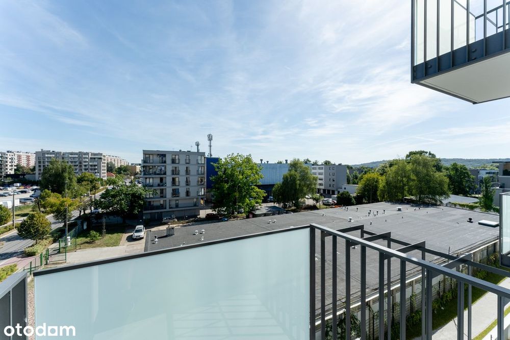 Przestronne 2-pokojowe mieszkanie | 52 m² | Bronowice | CLOU Lindego