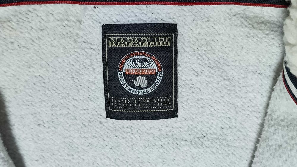Damska ciepła bluza NAPAPIJRI r.XXL stan bardzo dobry