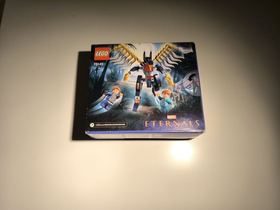 (133pcs)Lego Marvel Eternal's Aerial Assault 76145