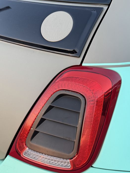 Fiat 500 Disel Tifani