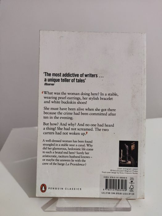 The Carter of La Providence - Georges Simenon