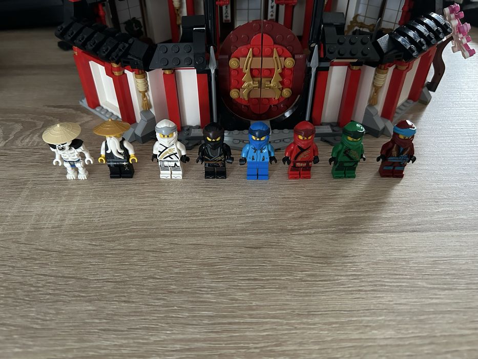 LEGO Ninjago 70670 Klasztor Spinjitzu