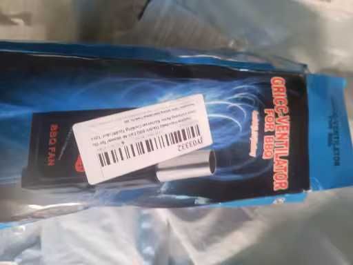 Ventoinha Eletrica para Churrasco Ar BBQ Camping