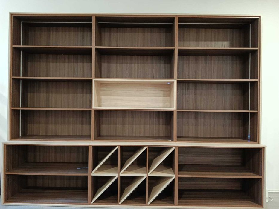 Móvel estante melanina carvalho