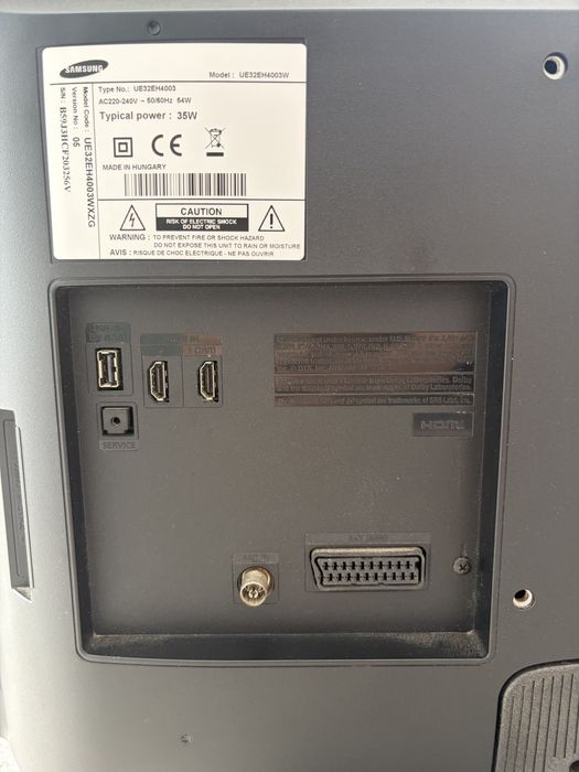 Samsung LED 32” HD