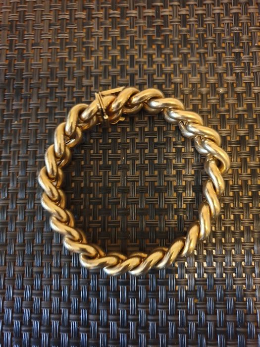 Łańcuch na rękę damski