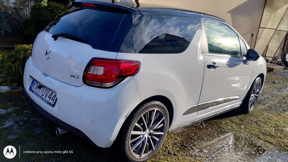 DS Automobiles DS 3 DS3 salon 29tys km! bogata wersja