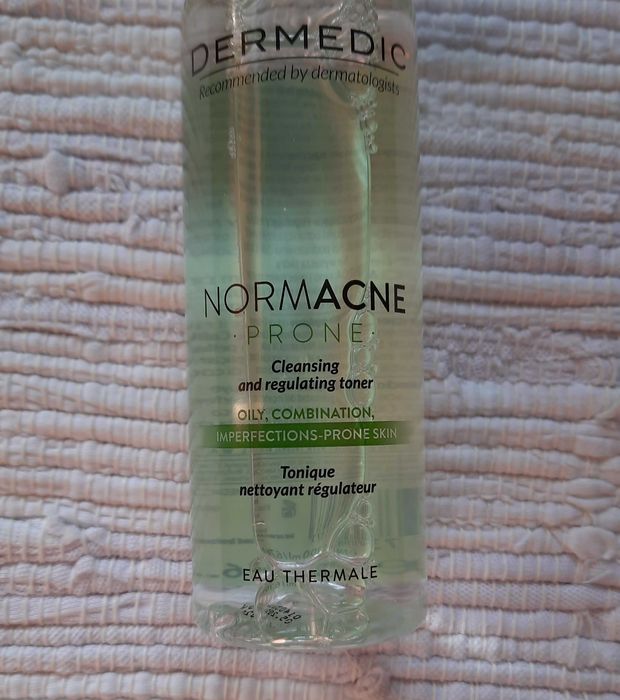 DERMEDIC Normacne Tonik oczyszczająco-regulujący, 200ml
