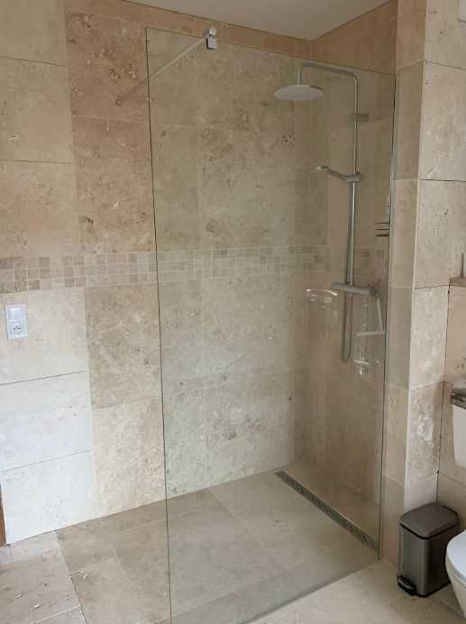 Trawertyn do wnętrz, płytki z kamienia, Classic Light, Silver Ash