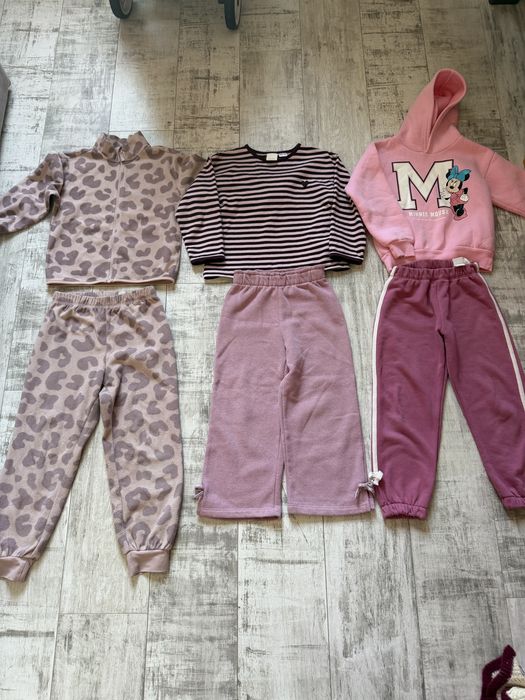 Продам  вещи zara H&M в размере 116