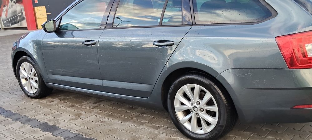 Felgi i opony Skoda Octavia 2018