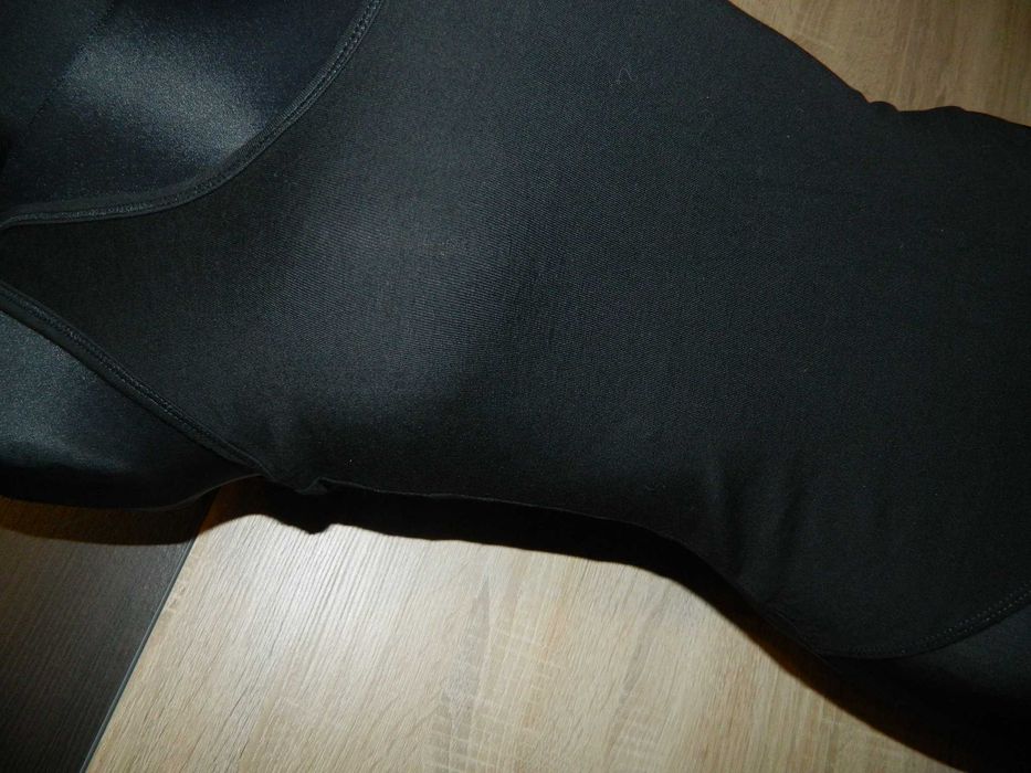 ASOS czarne body bez rękawów roz 36