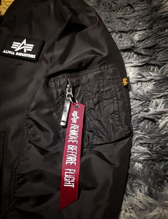 Бомбер куртка alpha industries ma 1 cwu 45