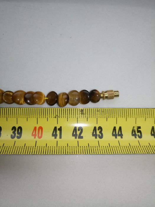 Naszyjnik tygrysie oko