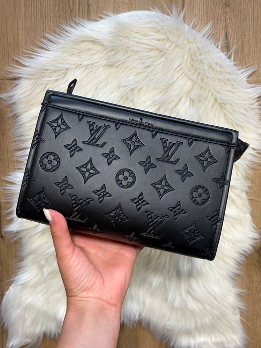 Сумка Louis Vuitton через плече | Бананка LV | Стильна барсетка Луї Віттон