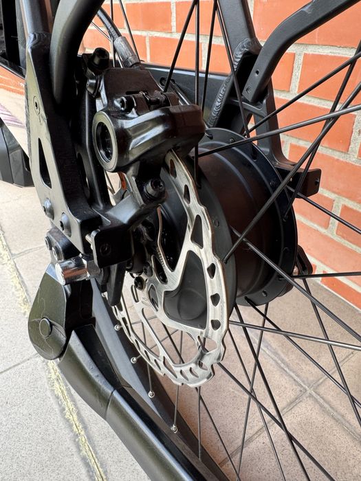 Riese&Muller Nevo GT Mapy Pasek Gates Bosch Performance CX