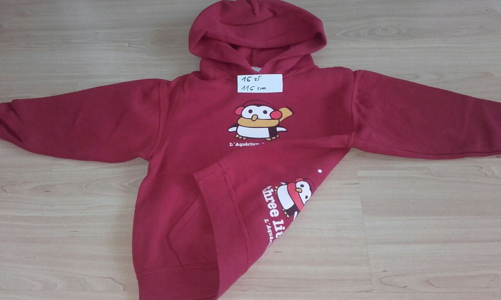 Bluzy i bezrękawnik