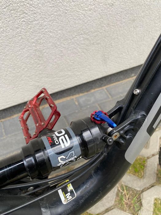 Rower full suspension GT pełna amortyzacja koła 27,5 MTB enduro