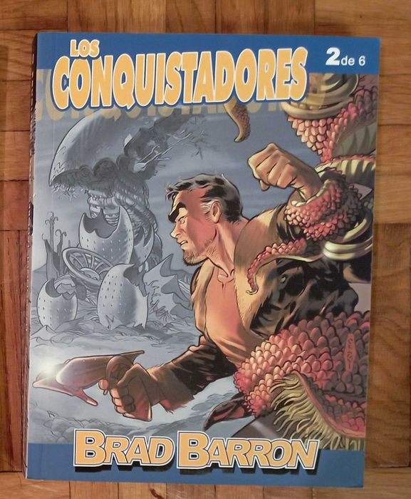 Brad Barron nº 1 a 6 - Mini-série Bonelli completa