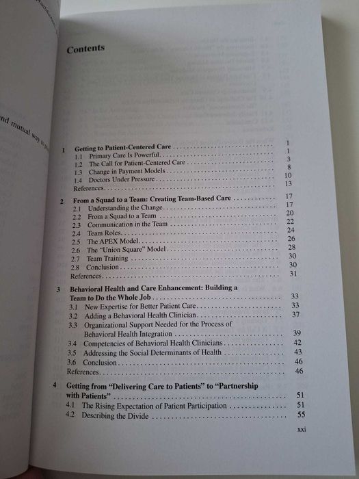 "Patient-Centered Primary Care: Getting From Good to Great"