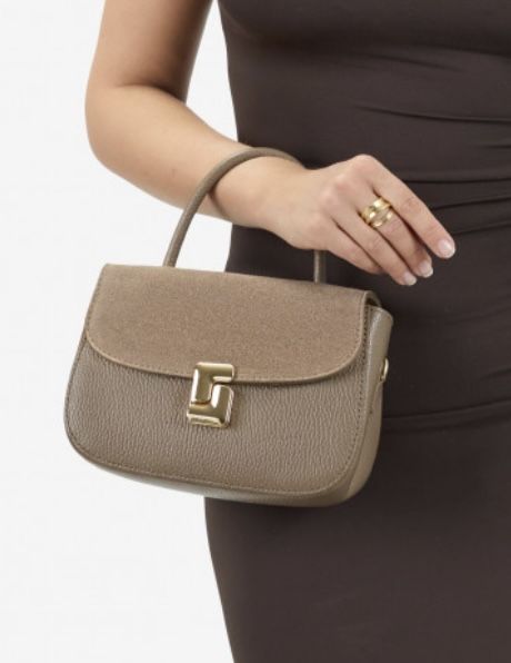 Сумка крос боді замшева Італія Замшевая сумка кроссбоди шоколад бордо