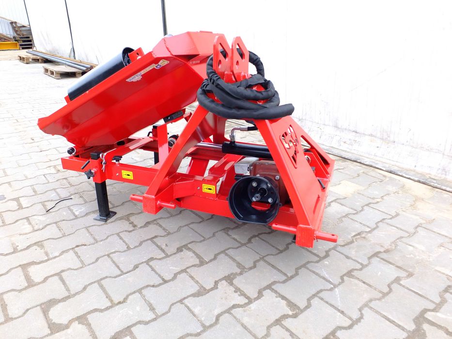 Glebogryzarka podkoronowa sadownicza Mocowanie przód-tył McMs Selmar