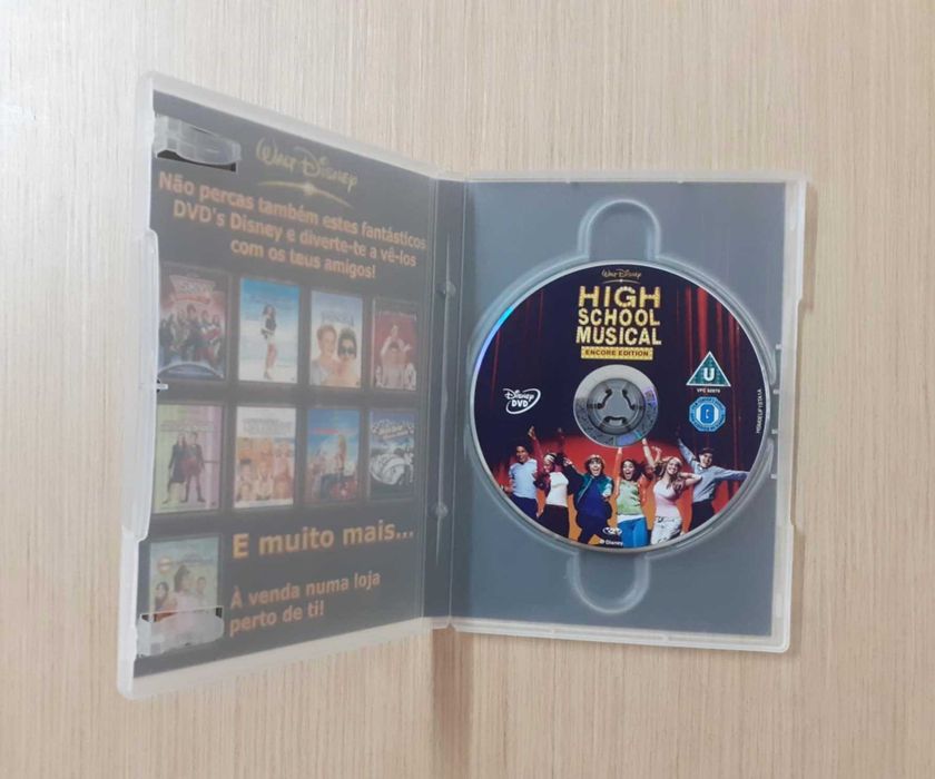 High School Musical / High School Musical 2 (Colecção 2 DVD)