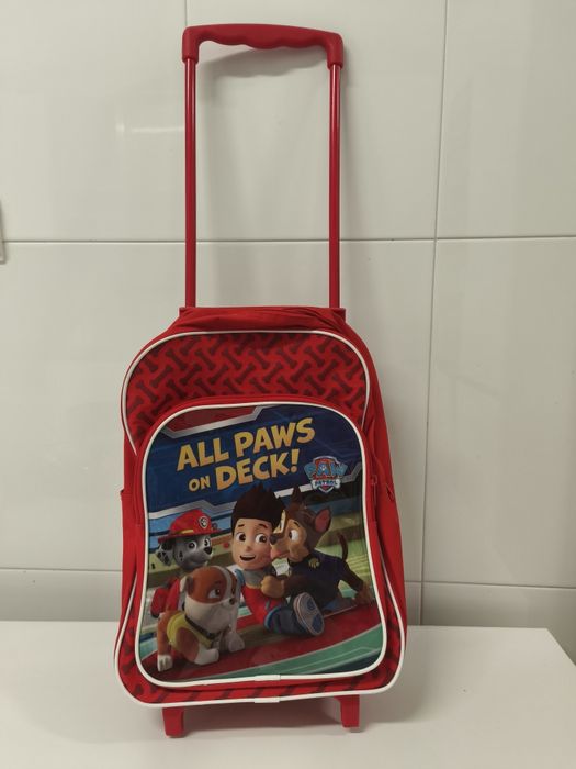 Mochila Trolley da Patrulha Pata