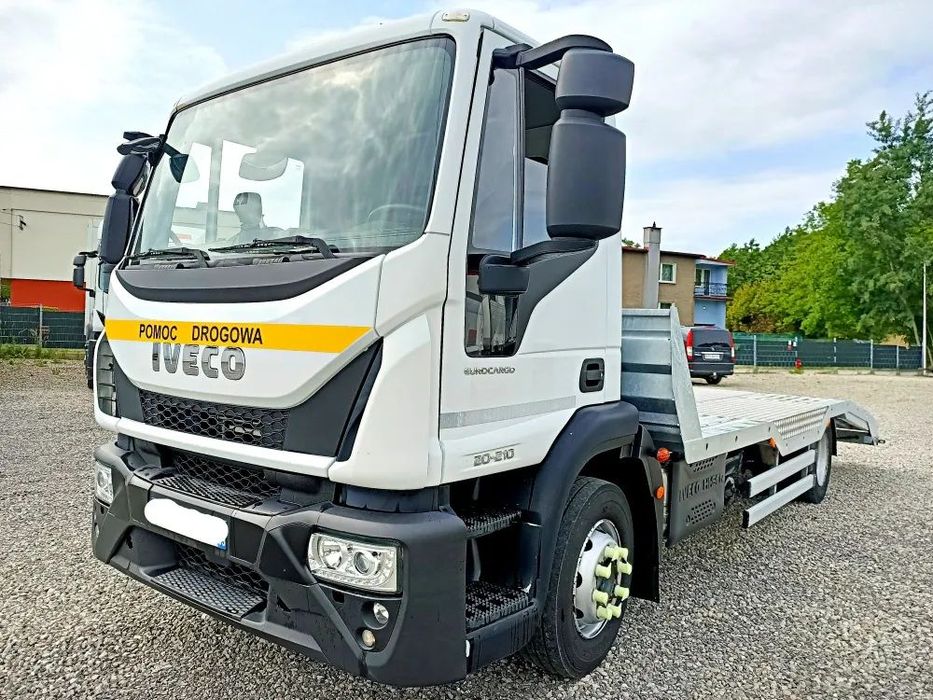 Iveco Eurocargo ML120E18 4x2 Pomoc Drogowa Laweta Nowa Zabudowa  Iveco Eurocargo ML120E18 Nowa Zabudowa Laweta Pomoc Drogowa Platforma