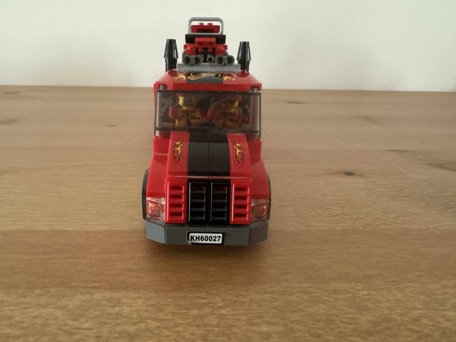 klocki lego 60027 ciężarówka