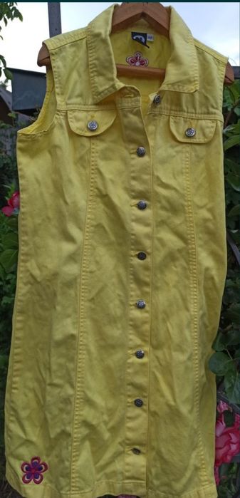 Туника пляжная H&M на девочку 11_12 лет