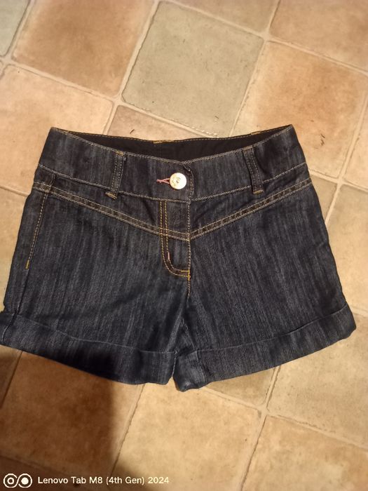 Spodenki dziewczęce r.122 #Next