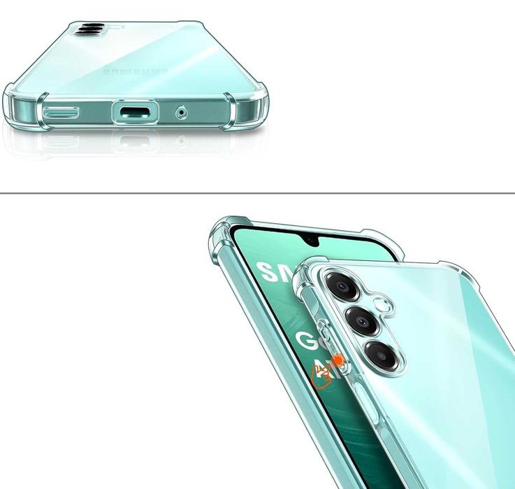 Etui Anti-Shock do Samsung Galaxy A16 5G + Szkło Hartowane