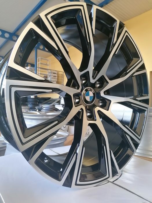 Nowe felgi aluminiowe bmw 19 cali 3 4 5 6 7 x1 x2 x3 x4