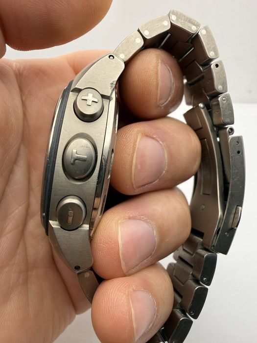 Zegarek Tissot T-Touch Titanium nie kompletny(opis)