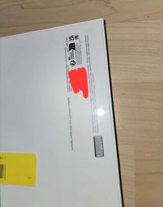 MJQK32/A Ipad Pro Air Magic Keyboard gwar apple 12 mcy