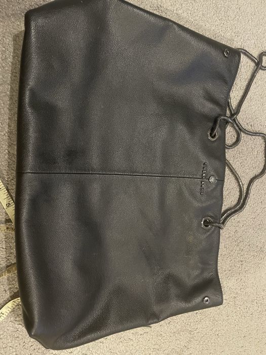 Shopper bag torebka GUESS LUXE skóra naturalna