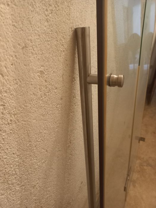 Vidro de cabine de duche